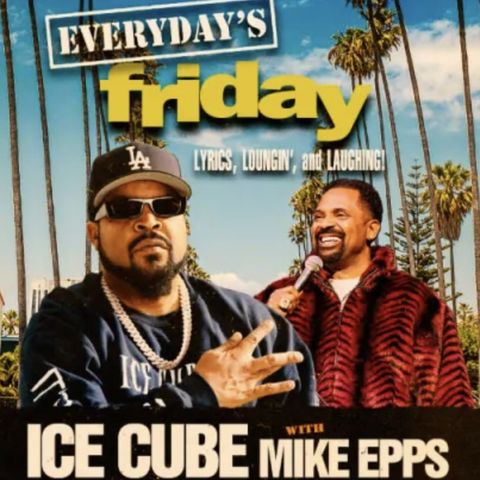 Ice Cube Calls into KXFM