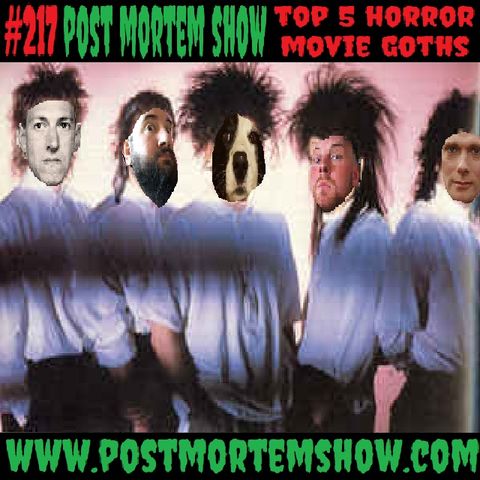 e217 - We'll Tear Your Hole Apart (Top 5 Horror Goths)