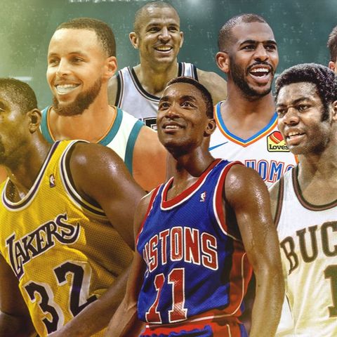 Debating the Top 5 NBA Point Guards of ALL-TIME!