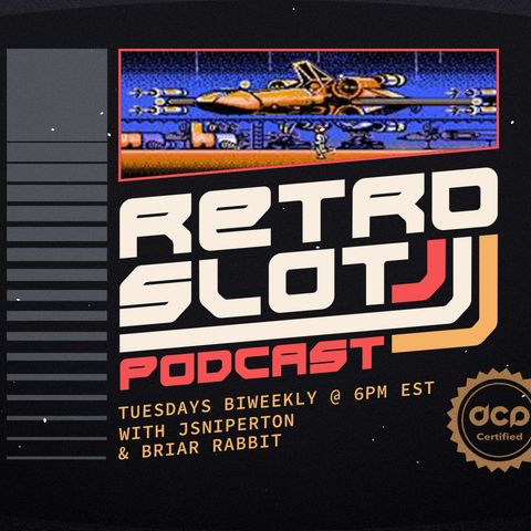 The Retro Slot Podcast - Ep. 3 - Star Wars on Ice