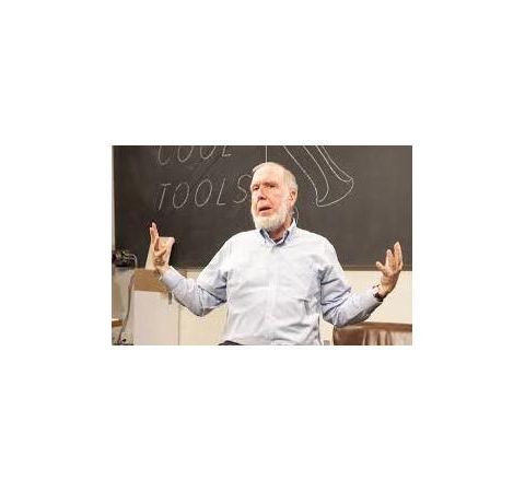 #389 Kevin Kelly Shares the Technological Forces that Will Shape Our Future