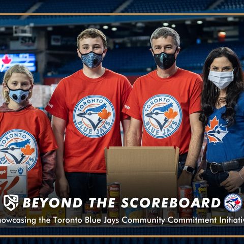 UNRIVALED's Beyond The Scoreboard featuring the Toronto Blue Jays