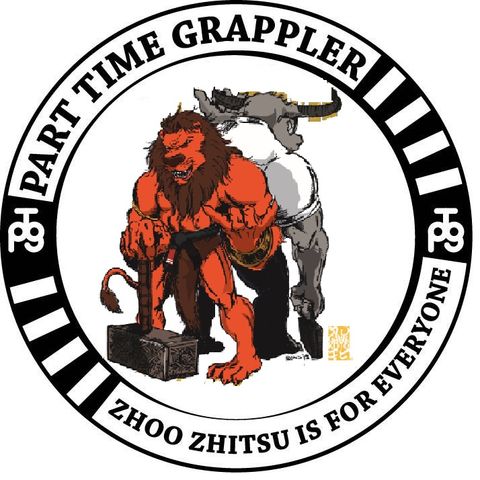 Part Time Grappler Podcast Episode 1: How it all started, and how many times can I say "podcast"?