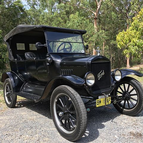 The Ford Model T