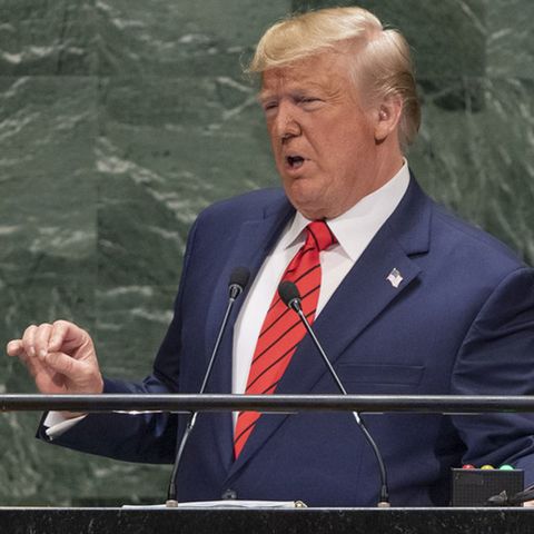 Trump destaca buena relación entre México y EUA