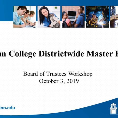 Blinn College administrators propose first district wide master plan
