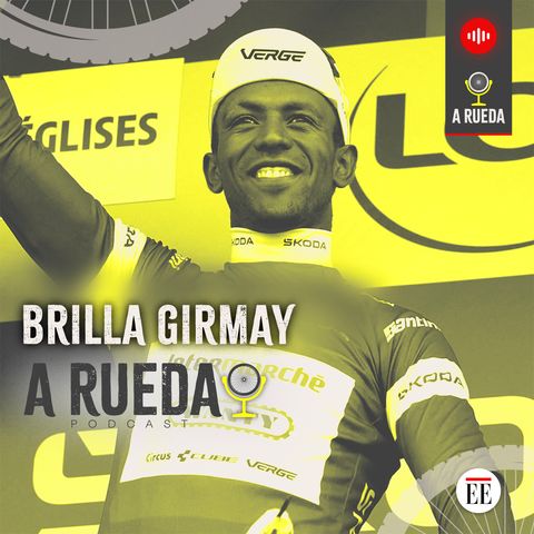 Girmay vuelve y gana en la antesala del "sterrato" en el Tour de Francia