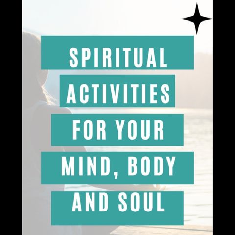 SPIRITUAL ACTIVITIES - The Divine Ministry International (DMI)