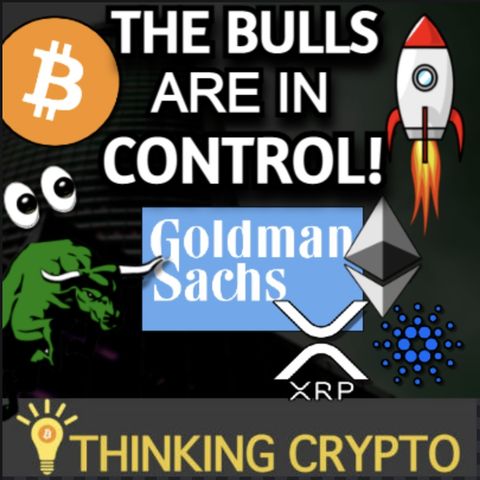 Bitcoin Pumps To $40K - Goldman Sachs DeFi ETF - Amazon Crypto Update