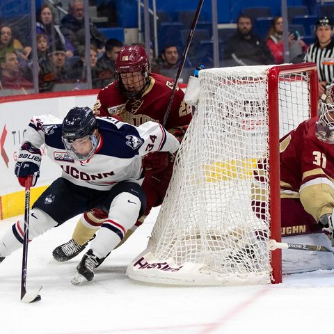 UConn Coach's Road Show - Hockey Coach Mike Cavanaugh