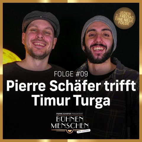 #09 Timur Turga: "In der Therapie lerne ich, mit meinen Ängsten umzugehen."