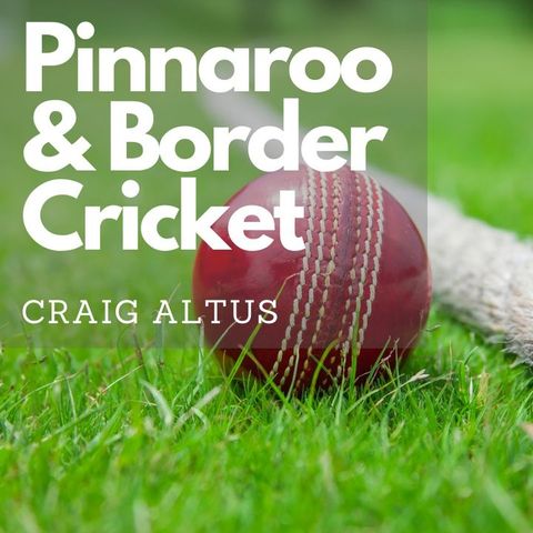 Craig Altus talks Pinnaroo and Border cricket December 17