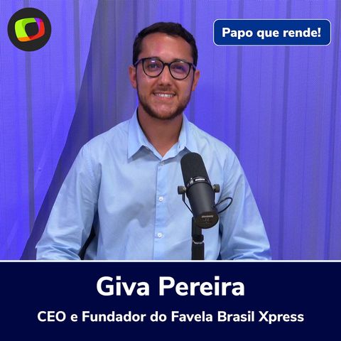 Giva Pereira: "Não são só pacotes. Entregamos felicidade"