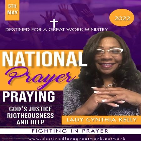 National Day of Prayer - Lady Cynthia Kelly