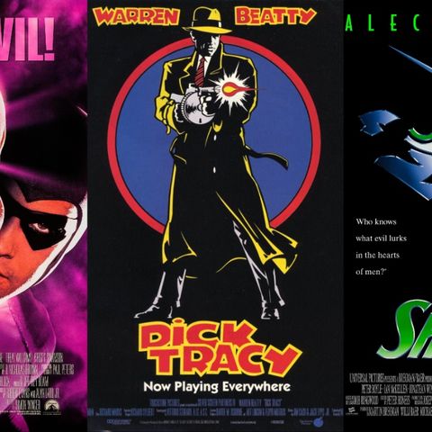 Triple Feature: Dick Tracy/The Phantom/The Shadow