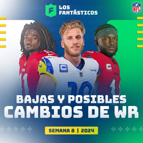 Hopkins a los Chiefs ¿nuevo WR1?; ¿Saldrá Kupp de los Rams? | Impactos en Fantasy Football