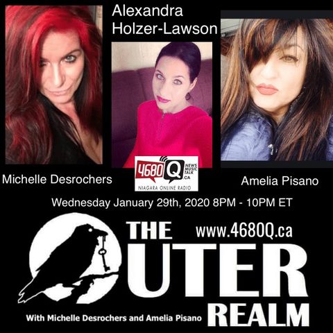 The Outer Realm w/ Alexandra Holzer