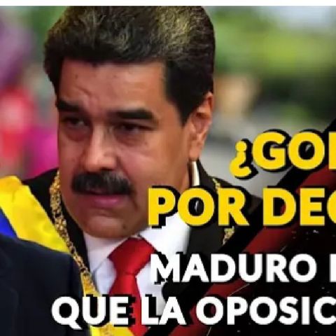 ¿GOBIERNO POR DECRETO__ Maduro impedirá que la oposición gane_ 🔴 NOTICIAS VENEZUELA HOY 2024(M4A_128K).m4a