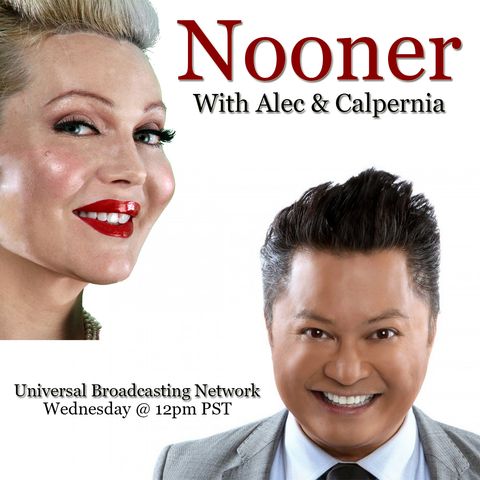 Nooner with Alec and Calpernia - Raja and Rachel True