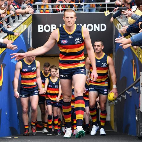 Former @Adelaide Crows Ruckman @Sam Jacobs talks Grand Finals on the Flow Friday Night Sports Show