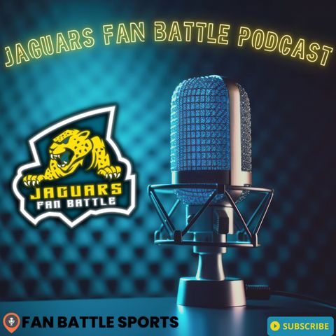 A guest joins the Jaguars Fan Battle Podcast, you don_t want to miss this!