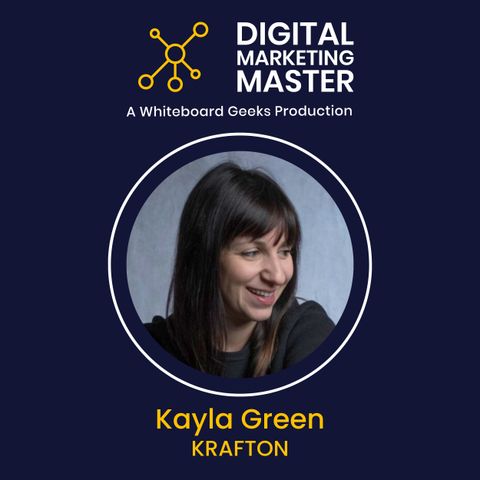 "Crafting Equitable Opportunities: A Marketer's Journey to Disrupting the Game and Galvanizing Fans" with Kayla Green