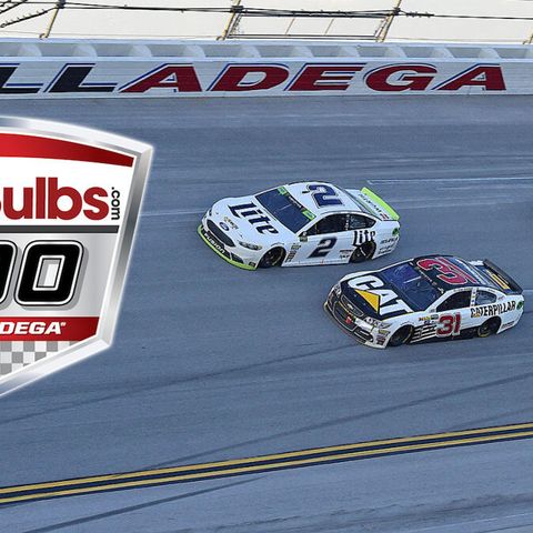 NASCAR Show: Talladega Preview
