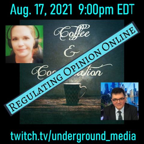 Coffee & Conversation - Regulating Opinion Online -