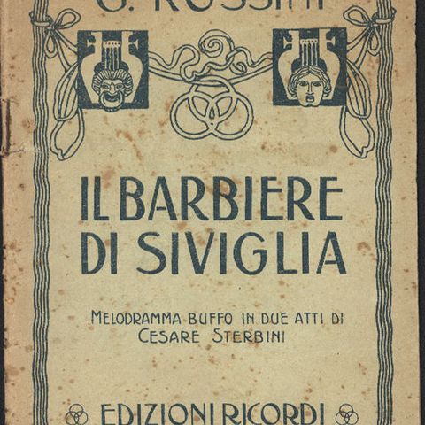 La Mattina all'Opera Buongiorno con Il Barbiere di SIviglia