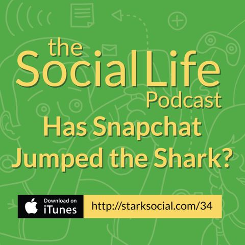 Has Snapchat Jumped The Shark?