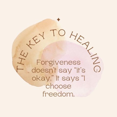 The Key to Healing