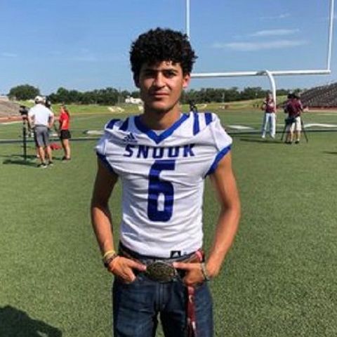 Snook WR/S Jose Garcia