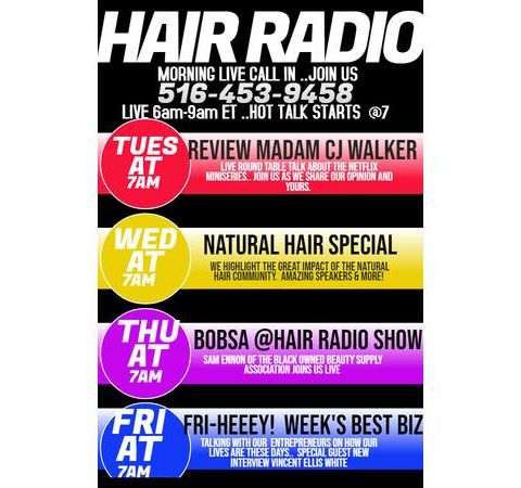 The Hair Radio Morning Show #421  Wednesday, March 25th, 2020