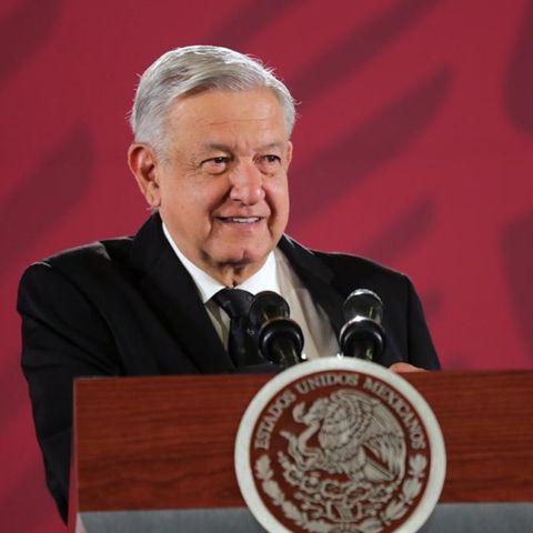 López Obrador agradece actitud de Donald Trump