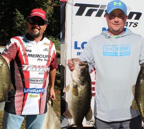 Catching up with Joey Branch & Jeff Lugar after the Bass Nation of VA State Championship