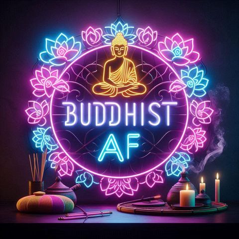 The Buddhist AF Book Club:  The Stranger