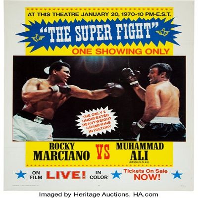 Marciano vs Ali Computer Fight and Tournament