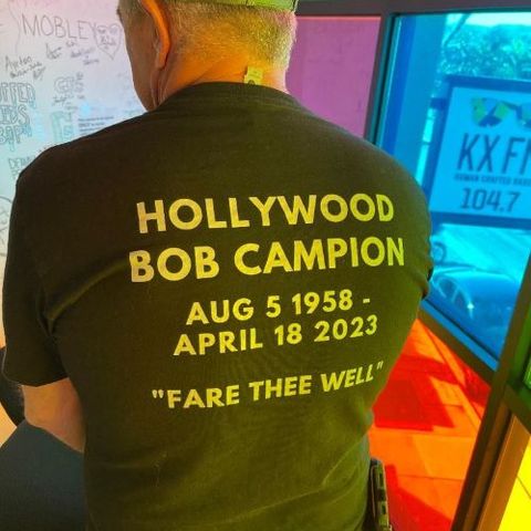 Hollywood Bob Campion Tribute: OC Skeleton Crew celebrates Bobs Life