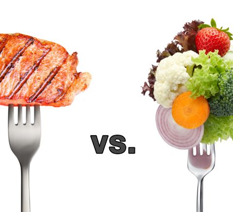 Vegan vs Meats! (Facts over Theories)