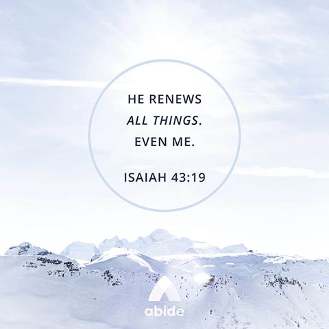 Do A New Thing
