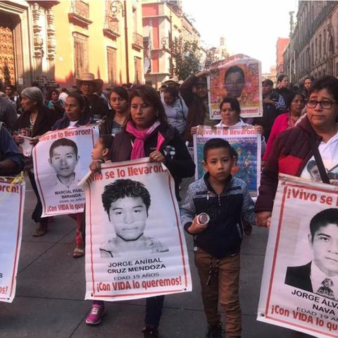 Avance del caso Ayotzinapa: ONU-DH México