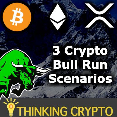 3 CRYPTO BULL RUN SCENARIOS - Bitcoin $80,000, Ethereum $5,704, XRP $15.20