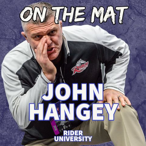 John Hangey, Rider Head Coach and NCAA Wrestling Rules Committee Chair - OTM665