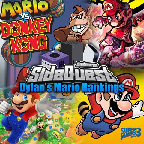 Dylan's Top 40 Mario Game Rankings