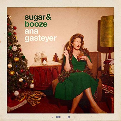 Ana Gasteyer Celebrating With Sugar And Booze