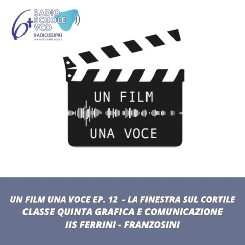 Un film una voce ep. 12 - La finestra sul cortile