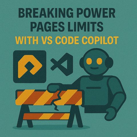 Power Pages VS Code Copilot: Fix JavaScript Validation, Liquid & Form Errors With @powerpages