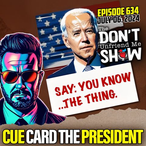 How Joe Biden Navigates His Day with Cue Cards!