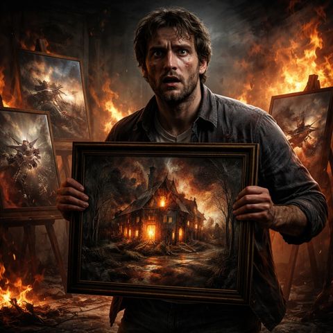 Disasters Painted Before They Happen