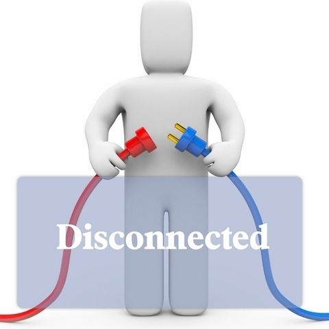 Disconnected- PLC